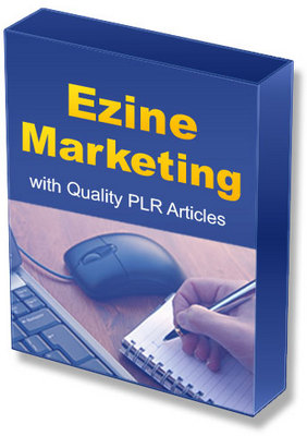 Product picture Ezine Marketing PLR Articles