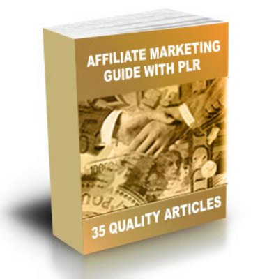 Product picture Affiliate Marketing Guide Articles with PLR