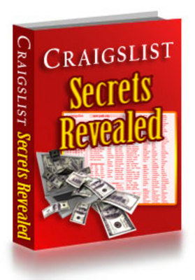 Product picture Craigslist Secrets Revealed