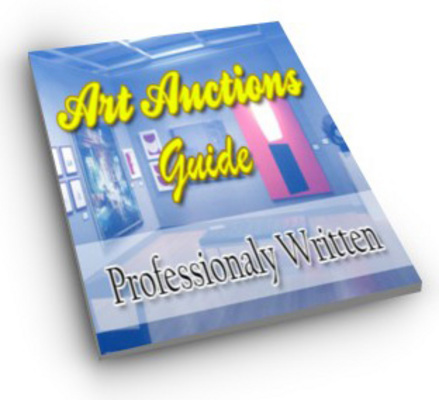 Product picture Art Auctions Guide