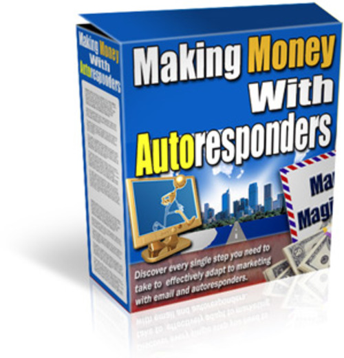 Product picture Making Money With Autoresponders